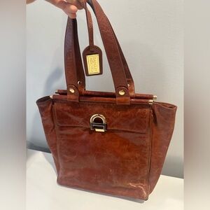 Badgley Mischka Leather Handbag